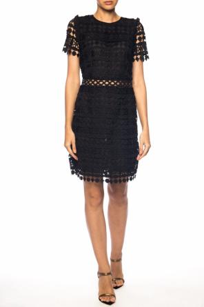Short sleeve openwork dress, zdjęcie 2 Short sleeve openwork dress od Michael Kors